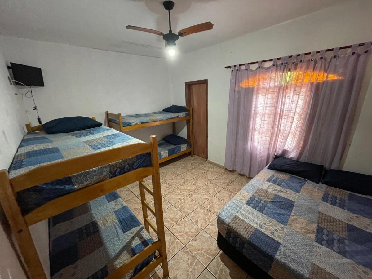 Casa Guilhermina Com Piscina E Churrasqueira Praia Grande  Exterior foto