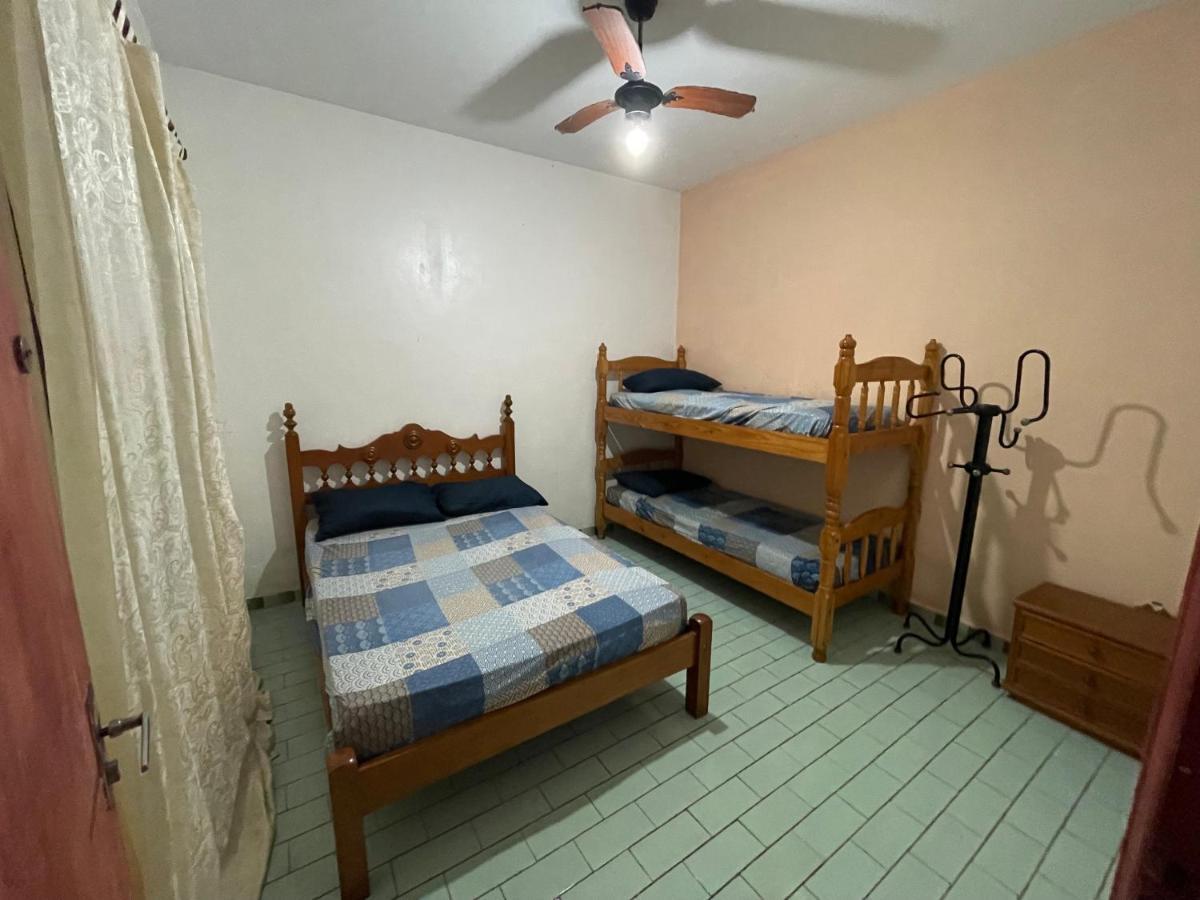 Casa Guilhermina Com Piscina E Churrasqueira Praia Grande  Exterior foto