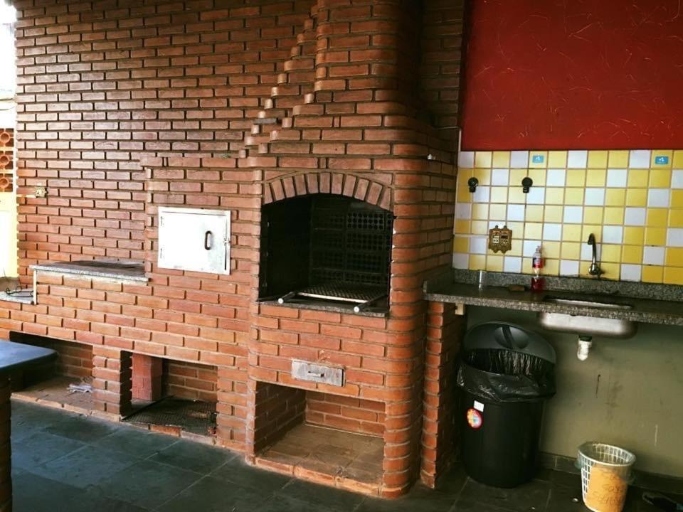 Casa Guilhermina Com Piscina E Churrasqueira Praia Grande  Exterior foto