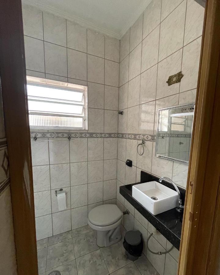 Casa Guilhermina Com Piscina E Churrasqueira Praia Grande  Exterior foto