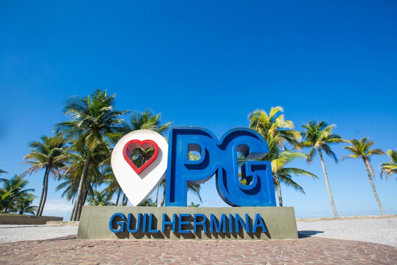 Casa Guilhermina Com Piscina E Churrasqueira Praia Grande  Exterior foto