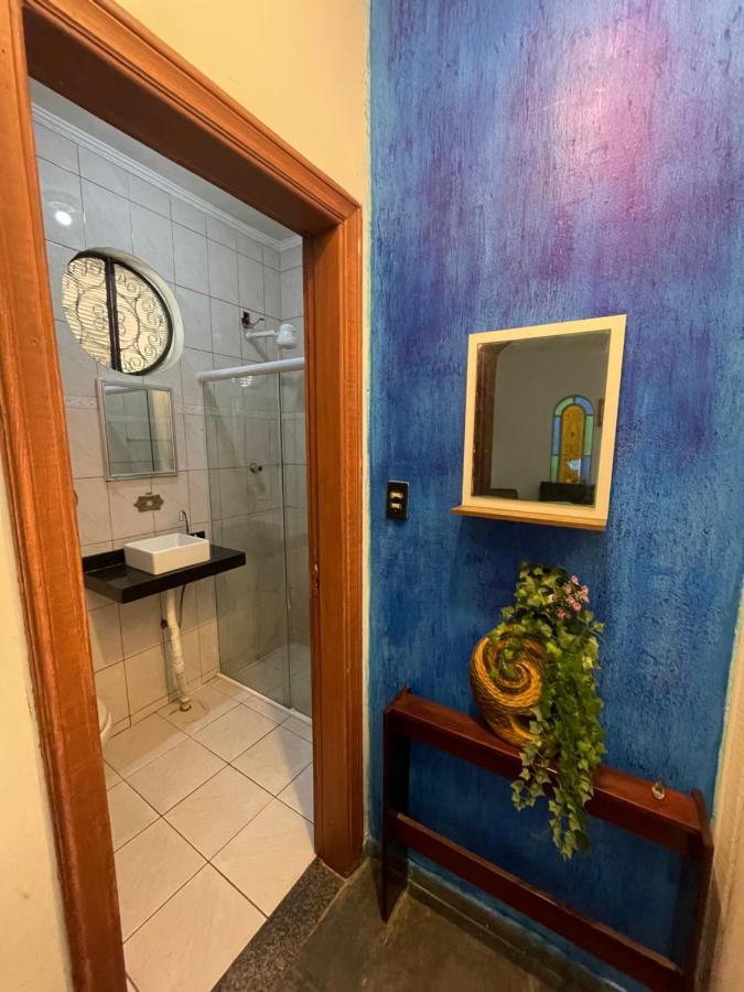 Casa Guilhermina Com Piscina E Churrasqueira Praia Grande  Exterior foto