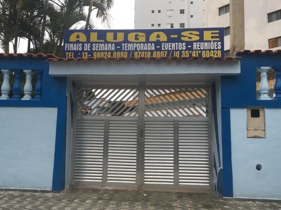 Casa Guilhermina Com Piscina E Churrasqueira Praia Grande  Exterior foto